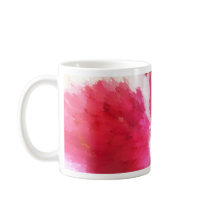 Fuschia reaction mugs by Debrene Fuschia reaction mugs