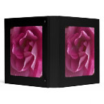 Fuschia Rose Binder