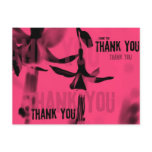 Fuschia (Thank You) Postcards