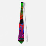 "Fuschia" tie