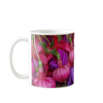 Fuschia Too Mug by isouz59 Fuschia Too Mug