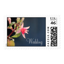Fuschia Wedding Postage postage by pulsDesign Fuschia Wedding Postage postage