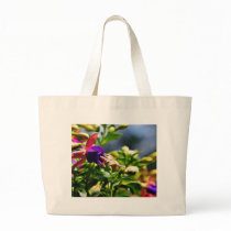 Fuschias Flowers bags by lifesphere Fuschias Flowers bags