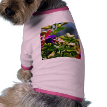 Fuschias Flowers pet clothing by lifesphere Fuschias Flowers pet clothing