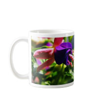 Fuschias Flowers mugs by lifesphere Fuschias Flowers mugs