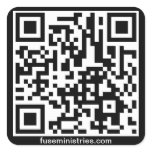 Fuse Student Ministries QR Sticker