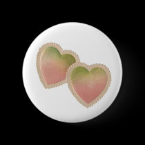 Fused Hearts buttons