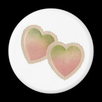 Fused Hearts magnets