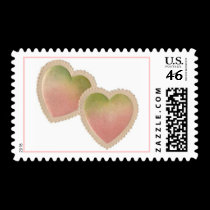 Fused Hearts stamps