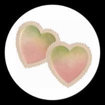 Fused Hearts stickers