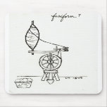 Fusiform mousepad