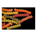 Fusilli pasta poster posters