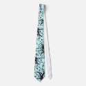 Fusion - black & aqua tie by seabunky Fusion - black & aqua tie