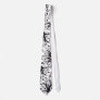 Fusion - black & white tie