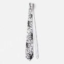 Fusion - black & white tie