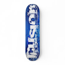 FUSION Blue skateboards by bd5178 FUSION Blue skateboards