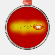 fusion christmas ornaments