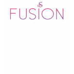 FUSION FASHION TANK TOP - PINK PURPLE LOGO t-shirts