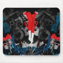 Fusion Mouse mat. mousepads by Vincefraser Fusion Mouse mat. mousepads