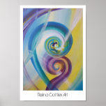Fusion Poster ~ Reina Cottier Art posters