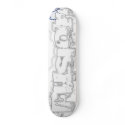 FUSION White Noise skateboards