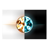 Fusious Orb posters by digitalinflux Fusious Orb posters