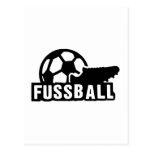 Fussball Soccer shoe ball Postcards