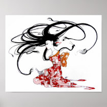 Futakuchi-onna posters