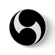 Futatsu tomoe pins