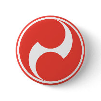 Futatsudomoe Pinback Buttons