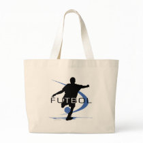 Futbol - Blue - Boys bags by DT_Studios Futbol - Blue - Boys bags