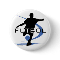 Futbol - Blue - Boys buttons