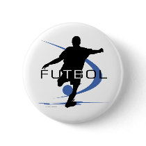 Futbol - Blue - Boys buttons