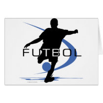 Futbol - Blue - Boys cards by DT_Studios Futbol - Blue - Boys cards