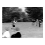 Fútbol - bosquejo de B&W Postal
