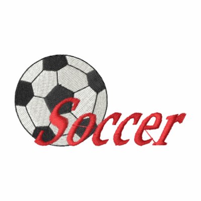 Fútbol Sudadera Bordada Con Capucha Fútbol Sudadera Bordada Con Capucha