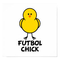 Futbol Chick posters
