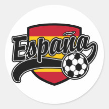 Fútbol de Espana Pegatina