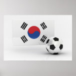 Fútbol de la Corea del Sur Impresiones