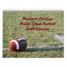 Fútbol de la escuela secundaria del calendario - m