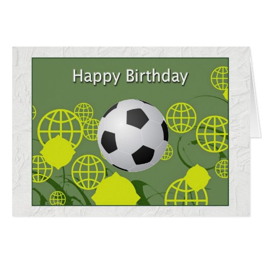 Imagenes de feliz cumpleaños futbol - Imagui