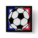 futbol. francaise square. buttons