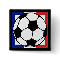 futbol. francaise square. buttons