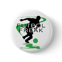Futbol Freak - Boys - Green buttons