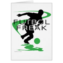Futbol Freak - Boys - Green cards by DT_Studios Futbol Freak - Boys - Green cards