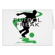 Futbol Freak - Boys - Green cards by DT_Studios Futbol Freak - Boys - Green cards