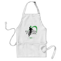Futbol Freak - Green - Boys aprons