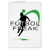 Futbol Freak - Green - Boys cards by DT_Studios Futbol Freak - Green - Boys cards