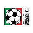 futbol. italia square. postage by asyrum futbol. italia square. postage