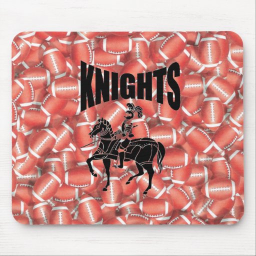 Fútbol Mousepad de los caballeros Alfombrilla De Ratón